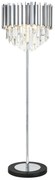 Lampa Stojąca Podłogowa APP1716-3F Chrom