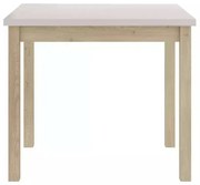 Stół kuchenny ADAM 90x65 cm kaszmir/ dąb cremona torro SIGNAL