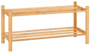 Bambusowa szafka na buty w naturalnym kolorze Manaus – House Nordic