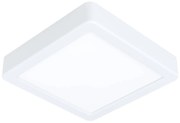 Biała lampa sufitowa LED 16x16 cm FUEVA 5 – EGLO