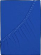 4Home prześcieradło jersey Ideal królewski niebieski, 100 x 200 cm