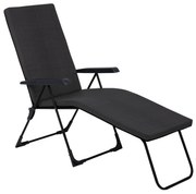 Leżak ogrodowy Barletta Black Edition H024-07PB PATIO