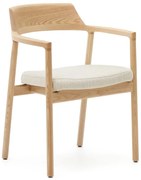 Beżowy pokrowiec 46 cm Alocs – Kave Home