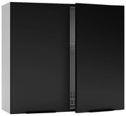 Wisząca szafka z suszarką 80 cm E3-F91