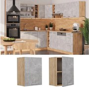 Szafka ścienna beton 45x31x60 r-line