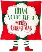 Poduszka na sofę, Wesołych Świąt, 40 x 40 cm