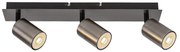 Rabalux 73073 - Oświetlenie punktowe GERHARD 3xGU10/15W/230V