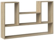 Regał Wiszący Nowoczesny Dąb Sonoma E5-K32