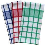 Ścierki bawełniane zestaw 3 szt. 3 sztuk 70x50 cm – JAHU collections