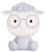 Zuma Line KDR-612-GR - LED Dotykowa lampa stołowa dla dzieci SHEEP LED/3W/230V