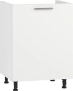 Szafka pod zlew 60 VENTO DK-60/82 biały mat HALMAR