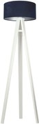 Lampa stojąca HOME 40 granatowa/srebrna/biała BPS KONCEPT