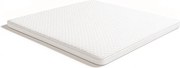 Topper pojedynczy 80x190 z czystej pianki Memory Foam | Wysokość 5 cm | Oddychający i hipoalergiczny