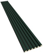 Akustyczne panele lamelowe 2 szt. butelkowa zieleń F8-H64