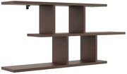 Minimalistyczna Półka Na Ścianę W Kolorze Wenge Z0-K45