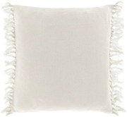 Poduszka dekoracyjna BOSSA 45x45 cm, kremowa