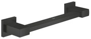 GROHE 410942430 - Uchwyt wannowy START CUBE 354 mm czarny