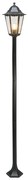 Zewnetrzna Klasyczna lampa stojąca zewnętrzna czarna 170 cm IP44 - New Orleans 1 Rustykalny / Vintage Oswietlenie zewnetrzne