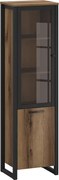 Wysoki regał z witryną T6-A72