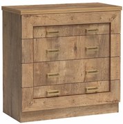 Komoda z szufladami dąb lefkas P1-Z63