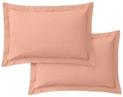 Poszewki na poduszki z perkalu bawełnianego zestaw 2 szt. 50x75 cm Cotton Percale – Bianca