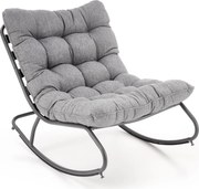 Bujany fotel ogrodowy Gatto