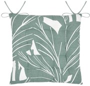 Poduszka na krzesło z wiązaniem, 38 x 38 cm, AKITA