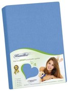 Bellatex prześcieradło niebieskie