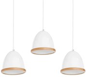 Lampa wisząca STUDIO WHITE 3xE27