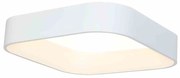 Plafon biały, kwadratowy ASTRO WHITE 24W LED