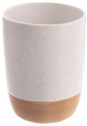 Kremowe ceramiczne filiżanki do latte zestaw 6 szt. 340 ml Statek – Orion