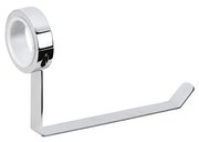 Uchwyt na papier 4,7x9,6 cm, ze stali nierdzewnej/srebrny