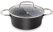 Lamart LT1252 rondel z pokrywką Granit, średnica18 cm