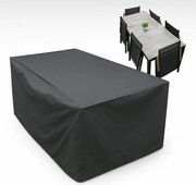 Doppler Pokrowiec ochronny na stół 150x90 cm + 4 do 6 krzeseł z regulacją