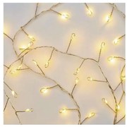 LED Łańcuch świąteczny 100xLED/3xAA 2,7m ciepła biel