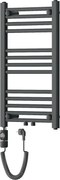 Mexen Mars grzejnik elektryczny 700 x 400 mm, 300 W, antracyt - W110-0700-400-2300-66
