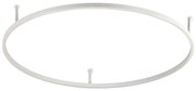 Ideal Lux - Plafon LED ORACLE SLIM, 53 W, 230 V, 3000 K, Ø 90 cm, biały
