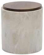 Pojemnik na waciki COME, Ø 10 cm