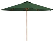 Fieldmann - Parasol śr. 3 m zielony/akacja