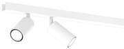 Lampa sufitowa HUDSON WHITE 4xGU10, na listwie, 4, kierunkowe, białe
