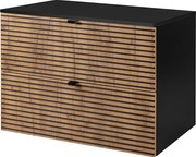 Meble łazienkowe, Czarny Mat, 80 x 57 x 46 cm