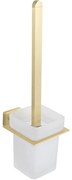 Mexen Arno szczotka toaletowa, złota szczotkowana - 7020750-55