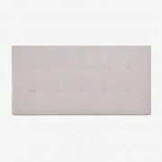 Zagłówek Tapicerowany Artur Tkaniny Beżowy Krem & 200 - Sklum