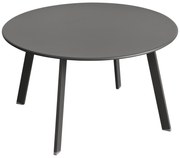 Stolik ogrodowy metalowy SAONA, Ø 70 cm