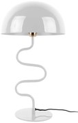 Lampa stołowa grzybek TWIST, metalowa, wys. 54 cm
