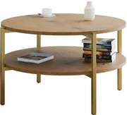 Stolik kawowy do salonu dąb lancelot  B1-L83