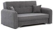 Sofa rozkładana z funkcją spania LAINE szara ELTAP