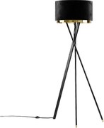 Lampa podłogowa czarny 50x50x154 goldamo