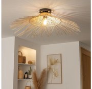 Brilagi - LED Przysufitowy żyrandol CERIA BOHO 1xE27/40W/230V śr. 70 cm bambus