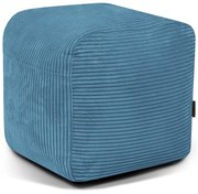 Niebieski sztruksowy worek do siedzenia Plus 50 Lounge – SLOWDOWN